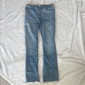 New Abercrombie & Fitch 90s Slim Straight Ultra High Rise jeans